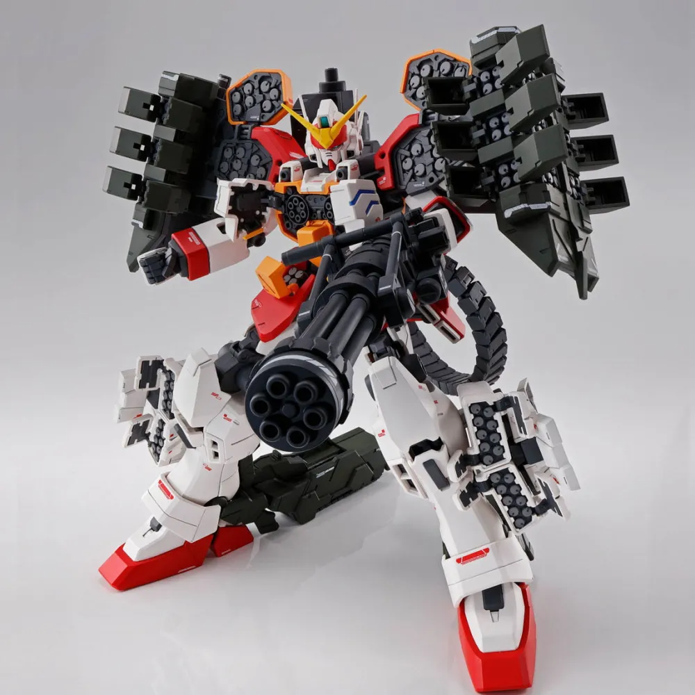 Rise of Gunpla Gundam Wing: Endless Waltz|Master Grade (Mg)^MG 1/100 GUNDAM HEAVYARMS EW IGEL EQUIPMENT