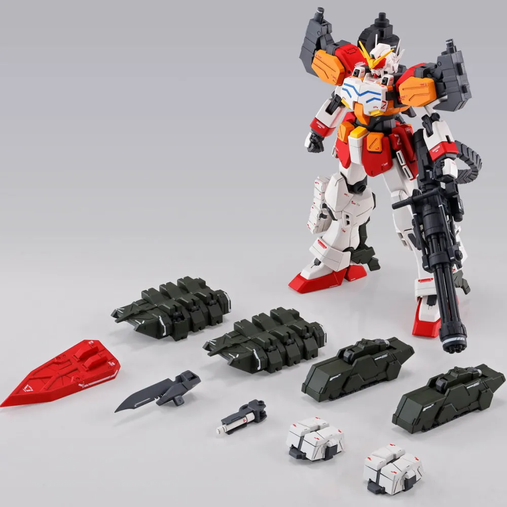 Rise of Gunpla Gundam Wing: Endless Waltz|Master Grade (Mg)^MG 1/100 GUNDAM HEAVYARMS EW IGEL EQUIPMENT