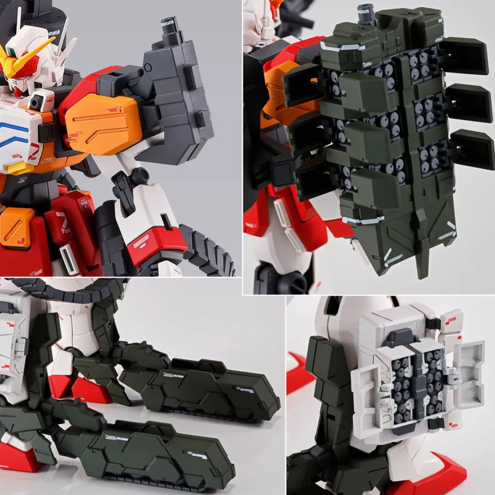 Rise of Gunpla Gundam Wing: Endless Waltz|Master Grade (Mg)^MG 1/100 GUNDAM HEAVYARMS EW IGEL EQUIPMENT