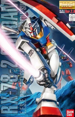 Rise of Gunpla Mobile Suit Gundam|Master Grade (Mg)^MG 1/100 GUNDAM RX-78-2 VER 2.0