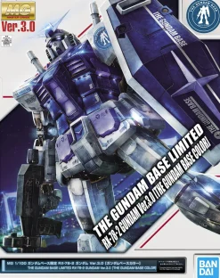 Rise of Gunpla Mobile Suit Gundam|Master Grade (Mg)^MG 1/100 GUNDAM RX-78-2 VER 3.0 (GUNDAM BASE COLOR)