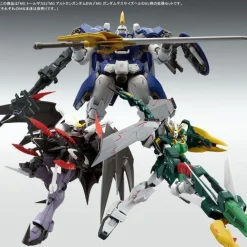 Rise of Gunpla Gundam Wing: Endless Waltz|Master Grade (Mg)^MG 1/100 GUNDAM WING: GLORY OF LOSERS EXPANSION SET