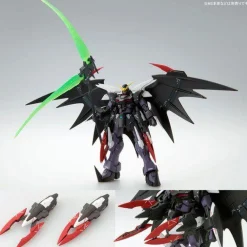 Rise of Gunpla Gundam Wing: Endless Waltz|Master Grade (Mg)^MG 1/100 GUNDAM WING: GLORY OF LOSERS EXPANSION SET