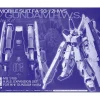 Rise of Gunpla Mobile Suit Variations (Msv)|Gundam: Char'S Counterattack^MG 1/100 HWS EXPANSION SET POUR LE HI-NU GUNDAM VER.KA