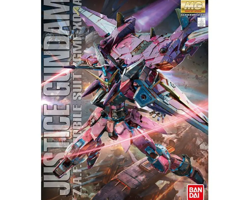 Rise of Gunpla Gundam Seed|Master Grade (Mg)^MG 1/100 JUSTICE GUNDAM