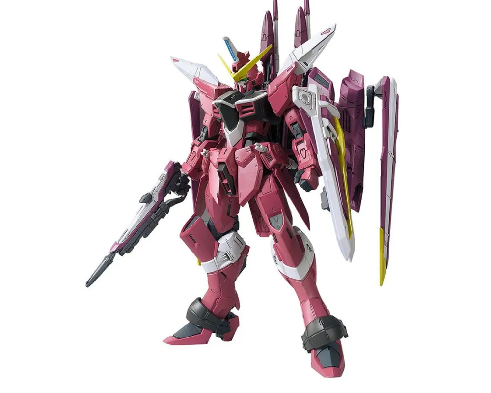 Rise of Gunpla Gundam Seed|Master Grade (Mg)^MG 1/100 JUSTICE GUNDAM