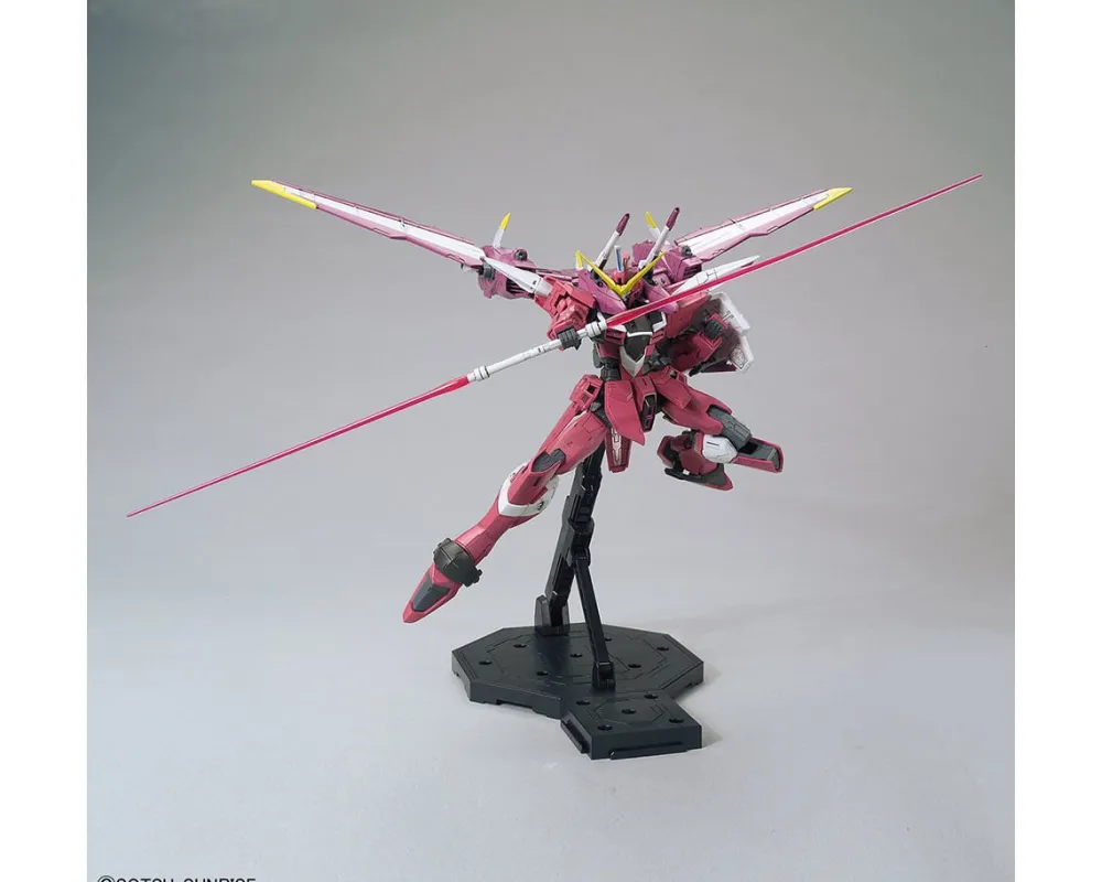 Rise of Gunpla Gundam Seed|Master Grade (Mg)^MG 1/100 JUSTICE GUNDAM