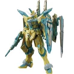 Rise of Gunpla Master Grade (Mg)^MG 1/100 JUSTICE GUNDAM CROSS CONTRAST COLOR (CLEAR YELLOW)