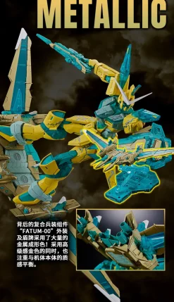 Rise of Gunpla Master Grade (Mg)^MG 1/100 JUSTICE GUNDAM CROSS CONTRAST COLOR (CLEAR YELLOW)