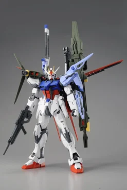 Rise of Gunpla Gundam Seed|Master Grade (Mg)^MG 1/100 LAUNCHER STRIKER / SWORD STRIKER PACK POUR AILE STRIKE GUNDAM VER. RM