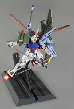 Rise of Gunpla Gundam Seed|Master Grade (Mg)^MG 1/100 LAUNCHER STRIKER / SWORD STRIKER PACK POUR AILE STRIKE GUNDAM VER. RM