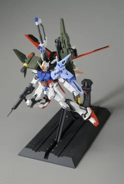 Rise of Gunpla Gundam Seed|Master Grade (Mg)^MG 1/100 LAUNCHER STRIKER / SWORD STRIKER PACK POUR AILE STRIKE GUNDAM VER. RM