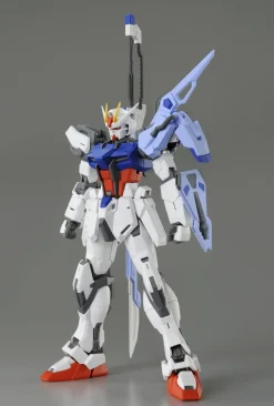 Rise of Gunpla Gundam Seed|Master Grade (Mg)^MG 1/100 LAUNCHER STRIKER / SWORD STRIKER PACK POUR AILE STRIKE GUNDAM VER. RM