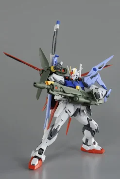 Rise of Gunpla Gundam Seed|Master Grade (Mg)^MG 1/100 LAUNCHER STRIKER / SWORD STRIKER PACK POUR AILE STRIKE GUNDAM VER. RM