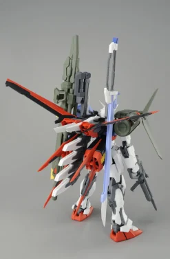 Rise of Gunpla Gundam Seed|Master Grade (Mg)^MG 1/100 LAUNCHER STRIKER / SWORD STRIKER PACK POUR AILE STRIKE GUNDAM VER. RM