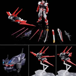 Rise of Gunpla Gundam Seed Astray|Master Grade (Mg)^MG 1/100 MBF-P02 GUNDAM ASTRAY RED FRAME FLIGHT UNIT