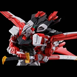 Rise of Gunpla Gundam Seed Astray|Master Grade (Mg)^MG 1/100 MBF-P02 GUNDAM ASTRAY RED FRAME FLIGHT UNIT