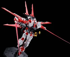 Rise of Gunpla Gundam Seed Astray|Master Grade (Mg)^MG 1/100 MBF-P02 GUNDAM ASTRAY RED FRAME FLIGHT UNIT