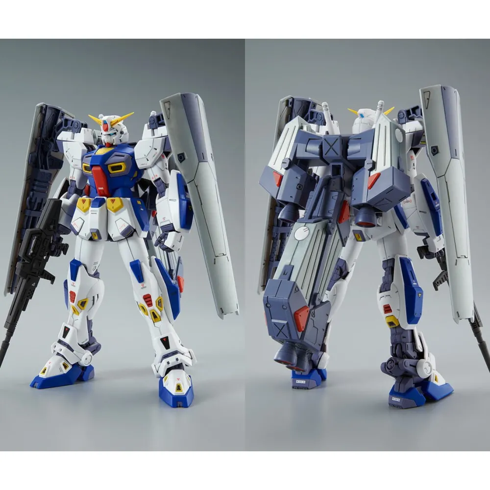 Rise of Gunpla Master Grade (Mg)^MG 1/100 MISSION PACK C-TYPE & T-TYPE for GUNDAM F90
