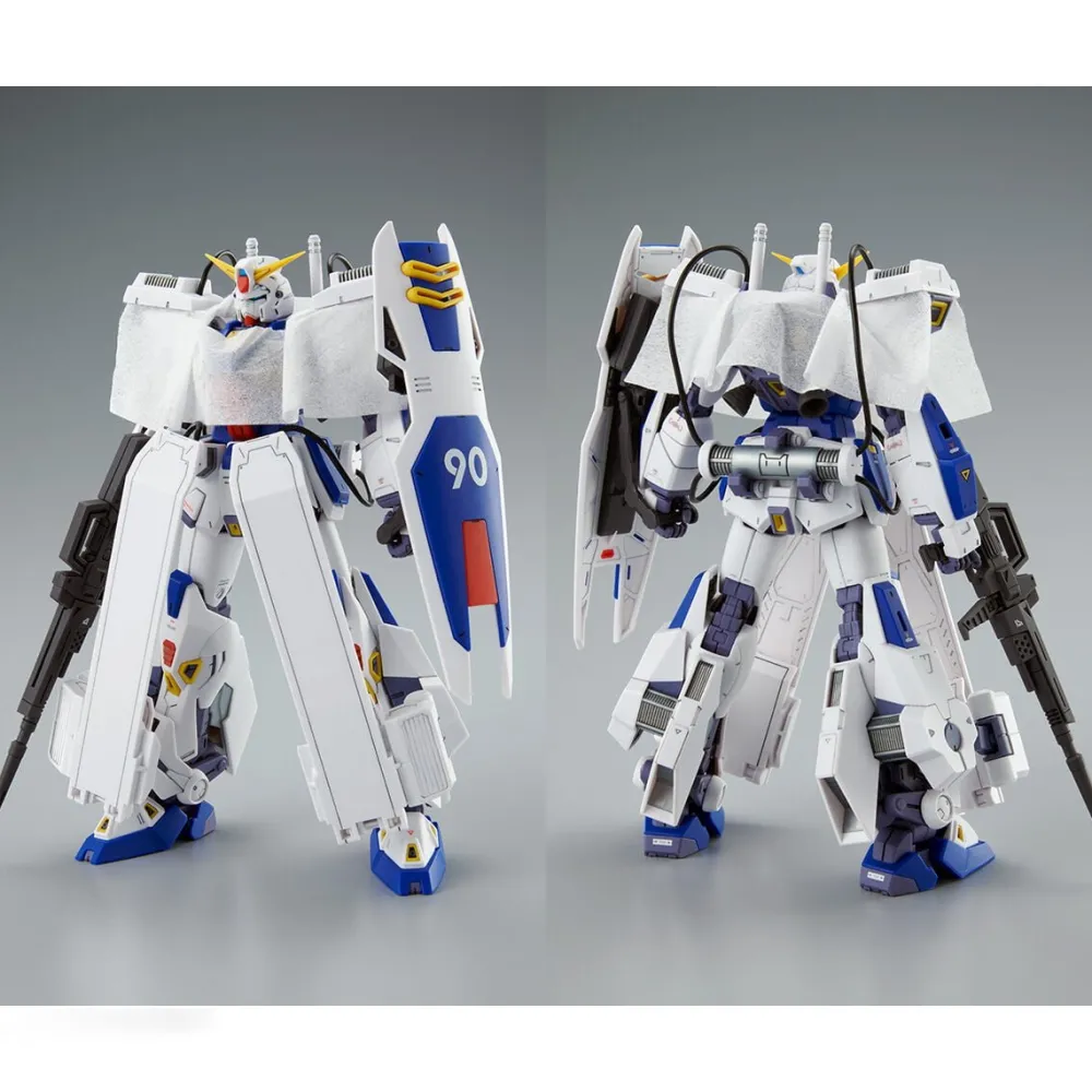 Rise of Gunpla Master Grade (Mg)^MG 1/100 MISSION PACK C-TYPE & T-TYPE for GUNDAM F90