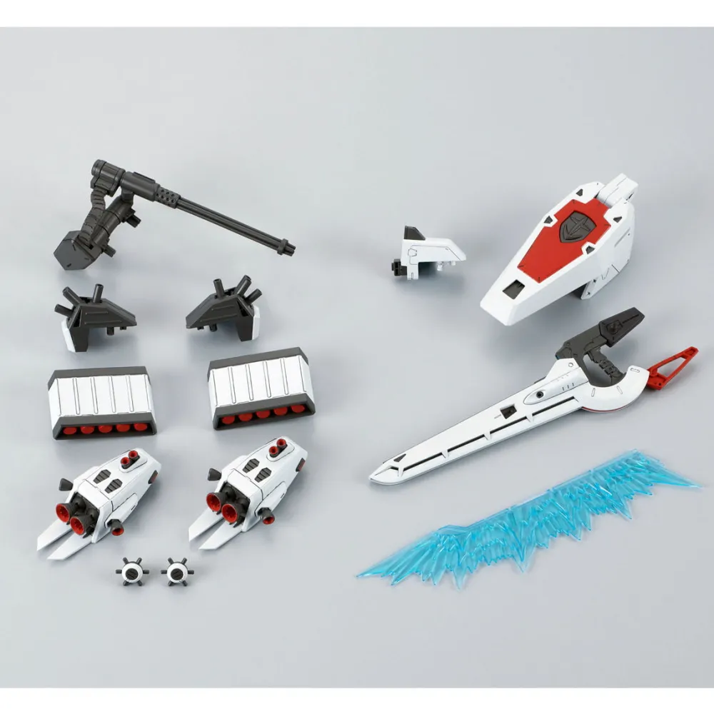 Rise of Gunpla Gundam F91|Master Grade (Mg)^MG 1/100 MISSION PACK D-TYPE & G-TYPE for GUNDAM F90