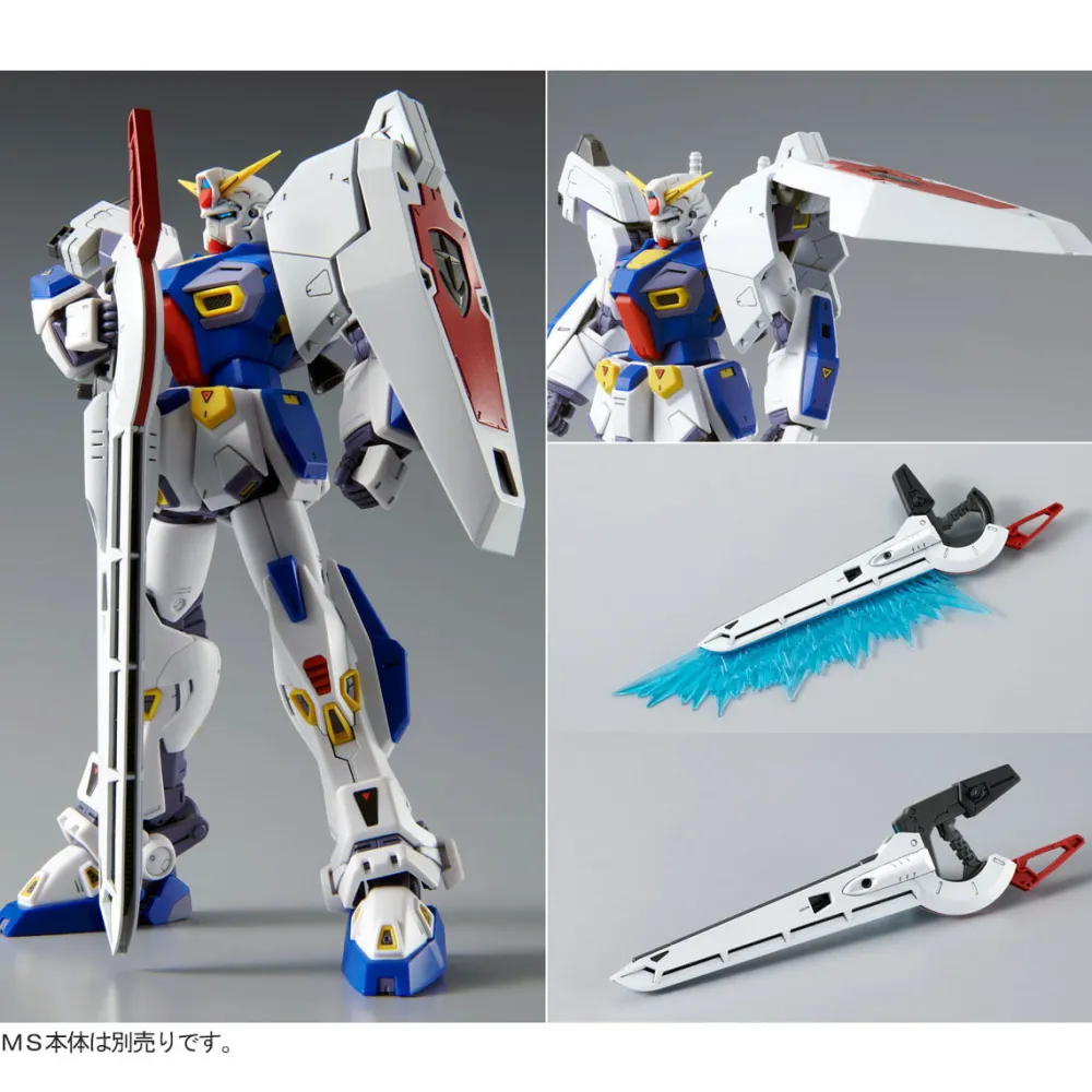 Rise of Gunpla Gundam F91|Master Grade (Mg)^MG 1/100 MISSION PACK D-TYPE & G-TYPE for GUNDAM F90