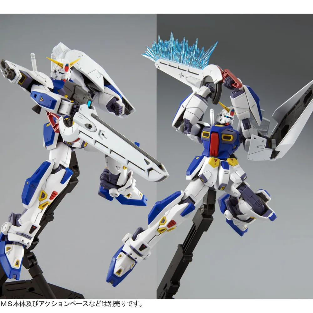 Rise of Gunpla Gundam F91|Master Grade (Mg)^MG 1/100 MISSION PACK D-TYPE & G-TYPE for GUNDAM F90