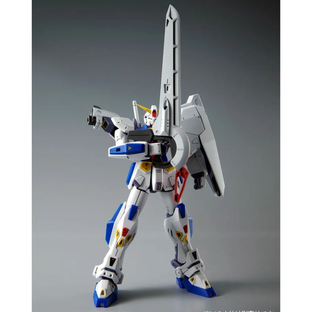 Rise of Gunpla Gundam F91|Master Grade (Mg)^MG 1/100 MISSION PACK D-TYPE & G-TYPE for GUNDAM F90