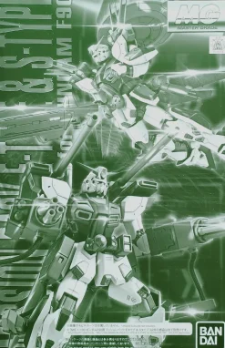 Rise of Gunpla Gundam F91|Crossbone Gundam^MG 1/100 MISSION PACK E-TYPE & S-TYPE for GUNDAM F90 (parts only)