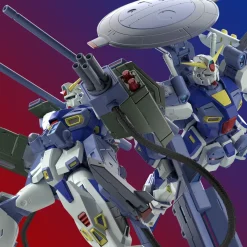 Rise of Gunpla Gundam F91|Crossbone Gundam^MG 1/100 MISSION PACK E-TYPE & S-TYPE for GUNDAM F90 (parts only)