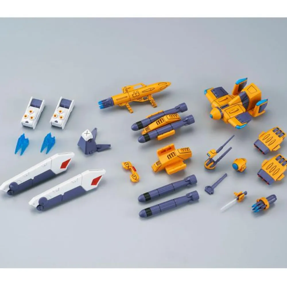 Rise of Gunpla Master Grade (Mg)^MG 1/100 MISSION PACK F-TYPE & M-TYPE POUR GUNDAM F90