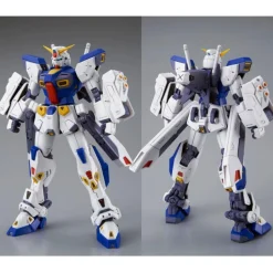 Rise of Gunpla Master Grade (Mg)^MG 1/100 MISSION PACK F-TYPE & M-TYPE POUR GUNDAM F90