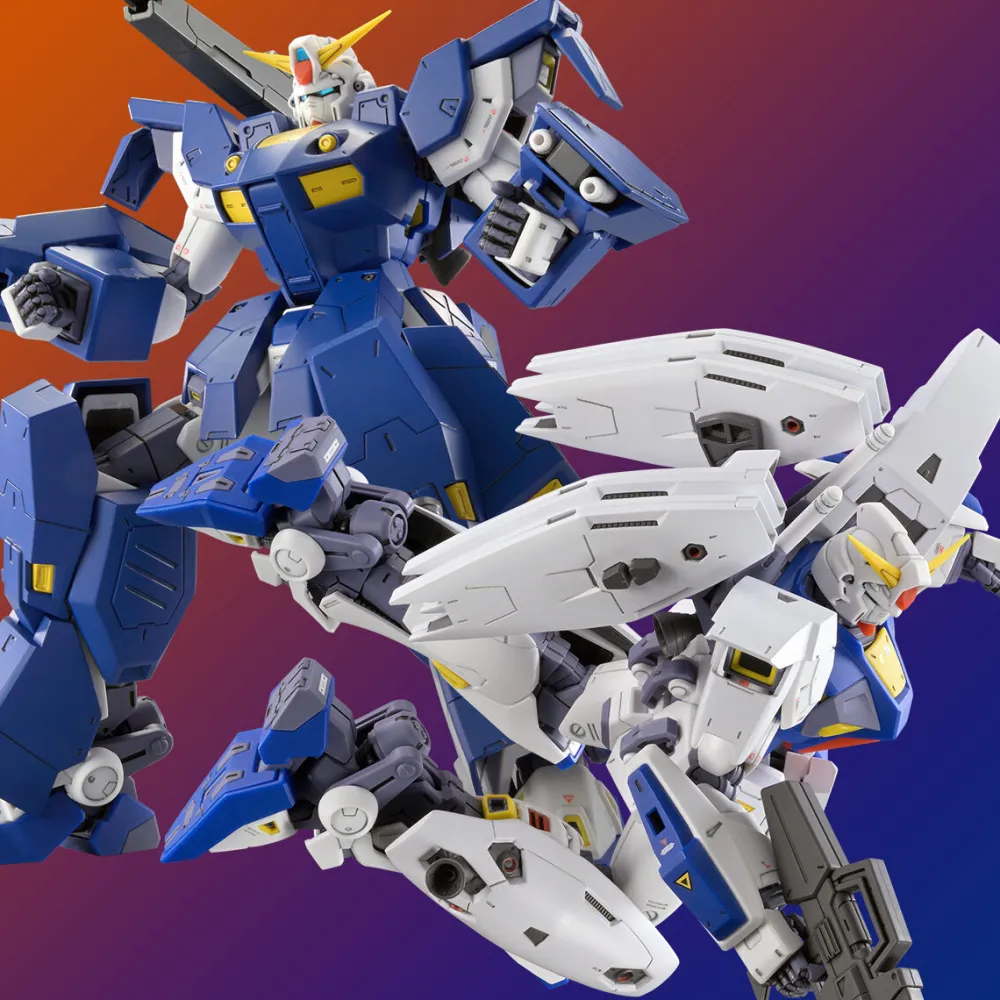 Rise of Gunpla Master Grade (Mg)^MG 1/100 MISSION PACK J-TYPE & Q-TYPE for GUNDAM F90