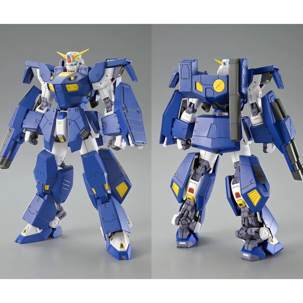 Rise of Gunpla Master Grade (Mg)^MG 1/100 MISSION PACK J-TYPE & Q-TYPE for GUNDAM F90