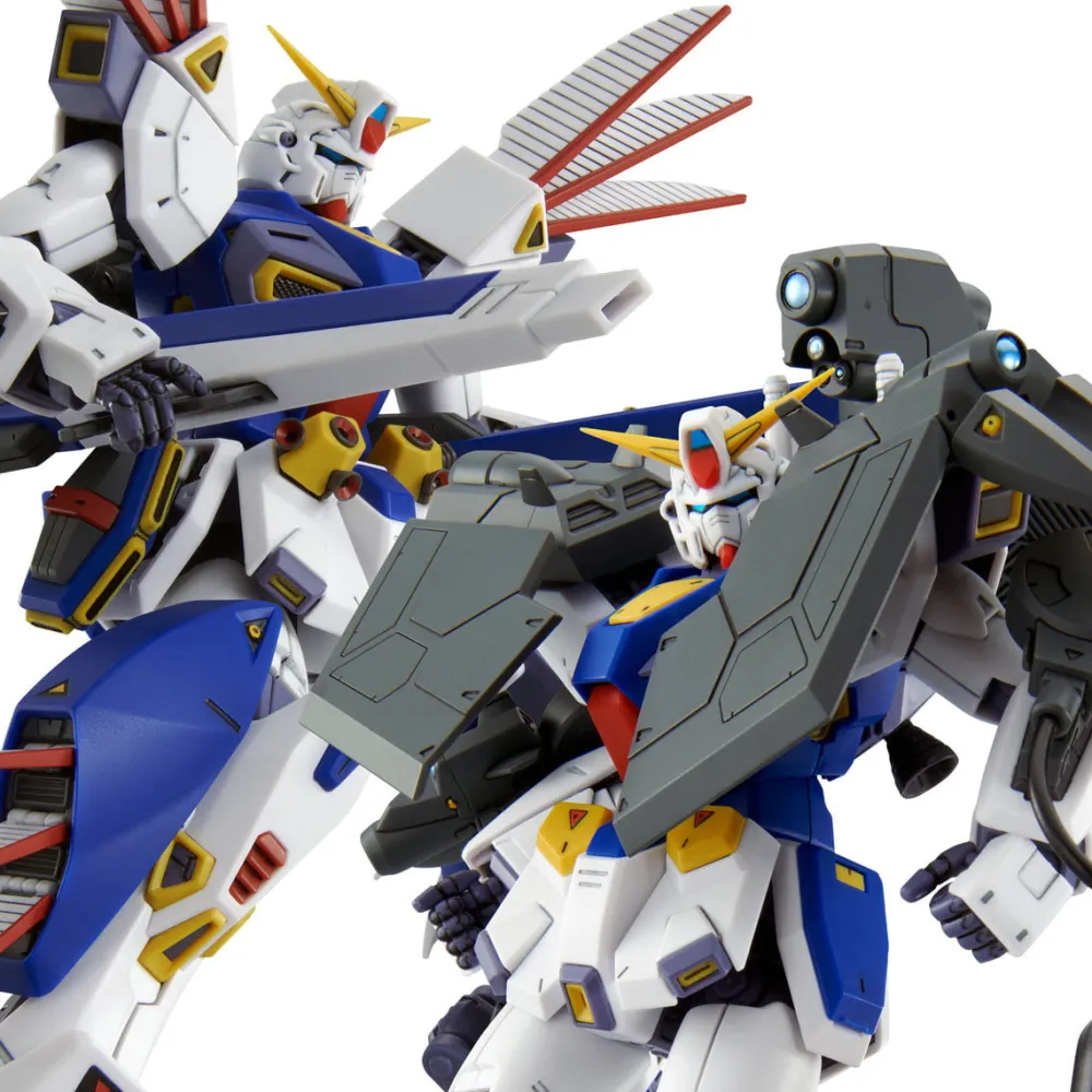 Rise of Gunpla Gundam F91|Master Grade (Mg)^MG 1/100 MISSION PACK R-TYPE & V-TYPE for GUNDAM F90