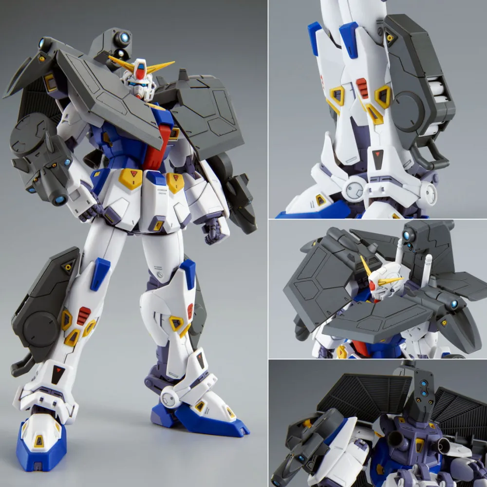 Rise of Gunpla Gundam F91|Master Grade (Mg)^MG 1/100 MISSION PACK R-TYPE & V-TYPE for GUNDAM F90