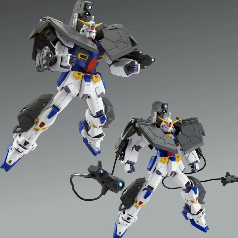 Rise of Gunpla Gundam F91|Master Grade (Mg)^MG 1/100 MISSION PACK R-TYPE & V-TYPE for GUNDAM F90
