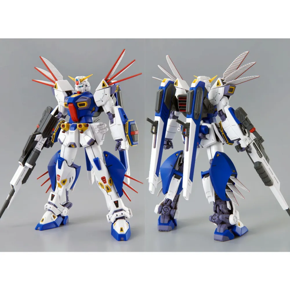 Rise of Gunpla Gundam F91|Master Grade (Mg)^MG 1/100 MISSION PACK R-TYPE & V-TYPE for GUNDAM F90