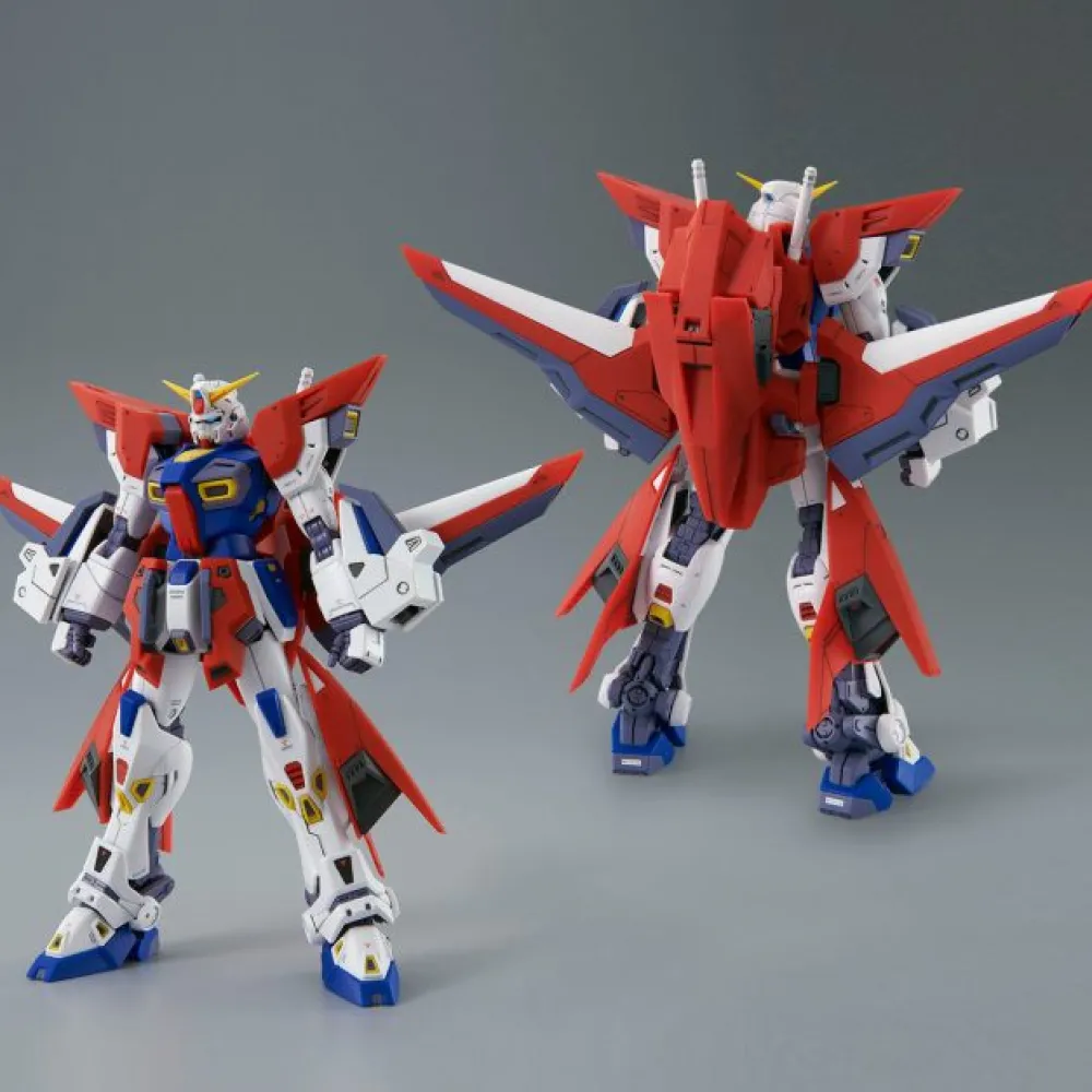 Rise of Gunpla Master Grade (Mg)^MG 1/100 MISSION PACK W-TYPE POUR GUNDAM F90