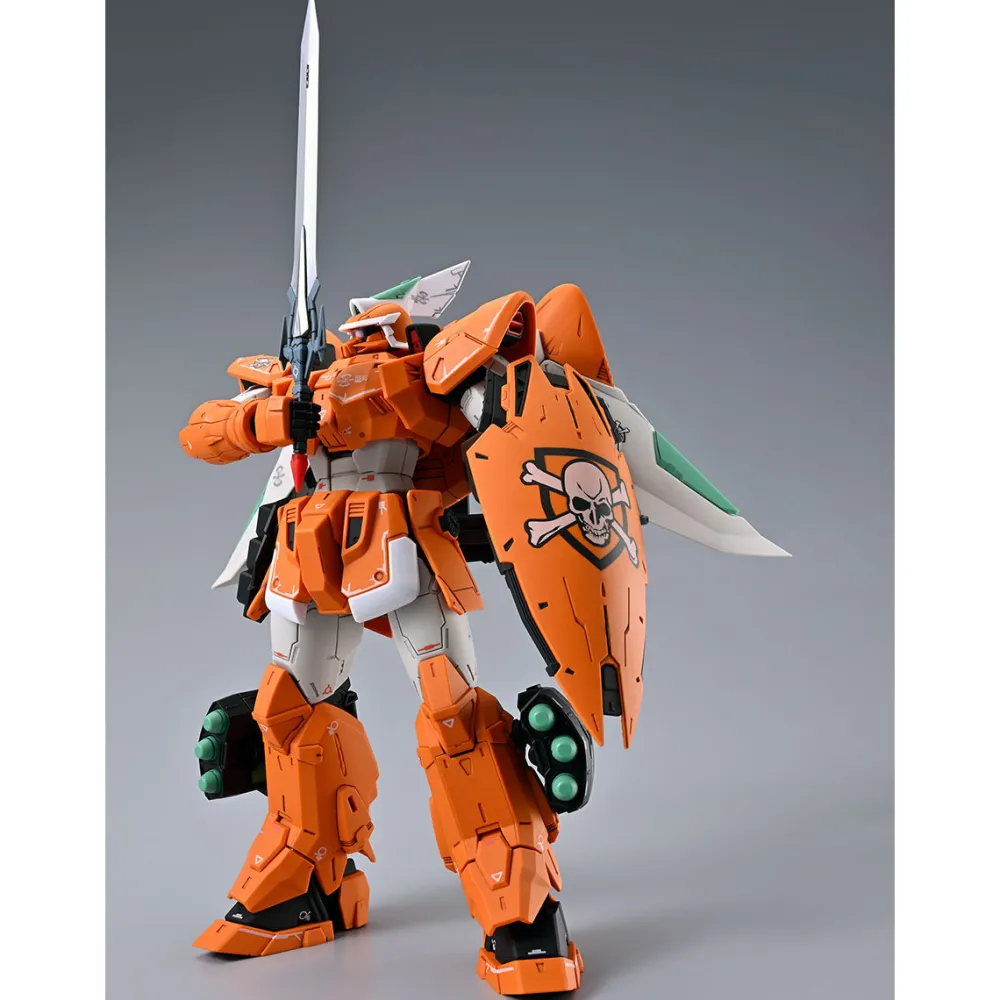 Rise of Gunpla Master Grade (Mg)^MG 1/100 MOBILE GINN (MIGUEL AYMAN CUSTOM)