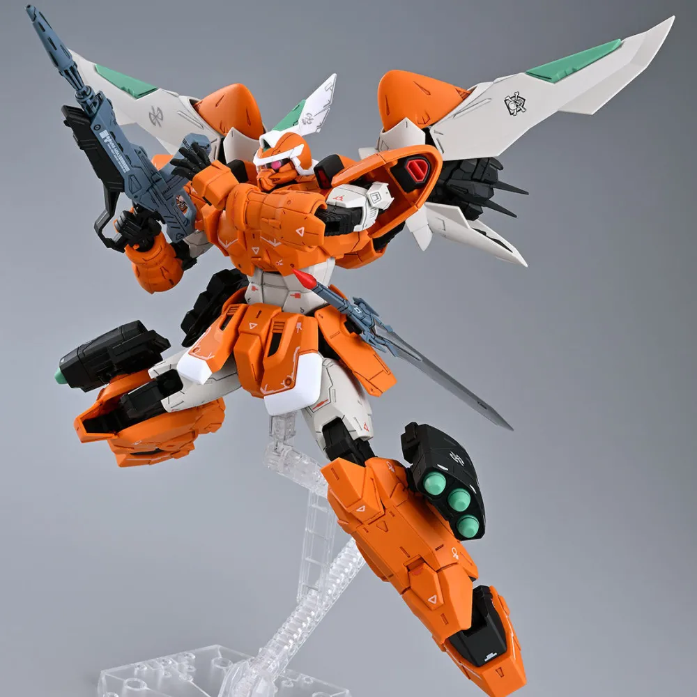 Rise of Gunpla Master Grade (Mg)^MG 1/100 MOBILE GINN (MIGUEL AYMAN CUSTOM)