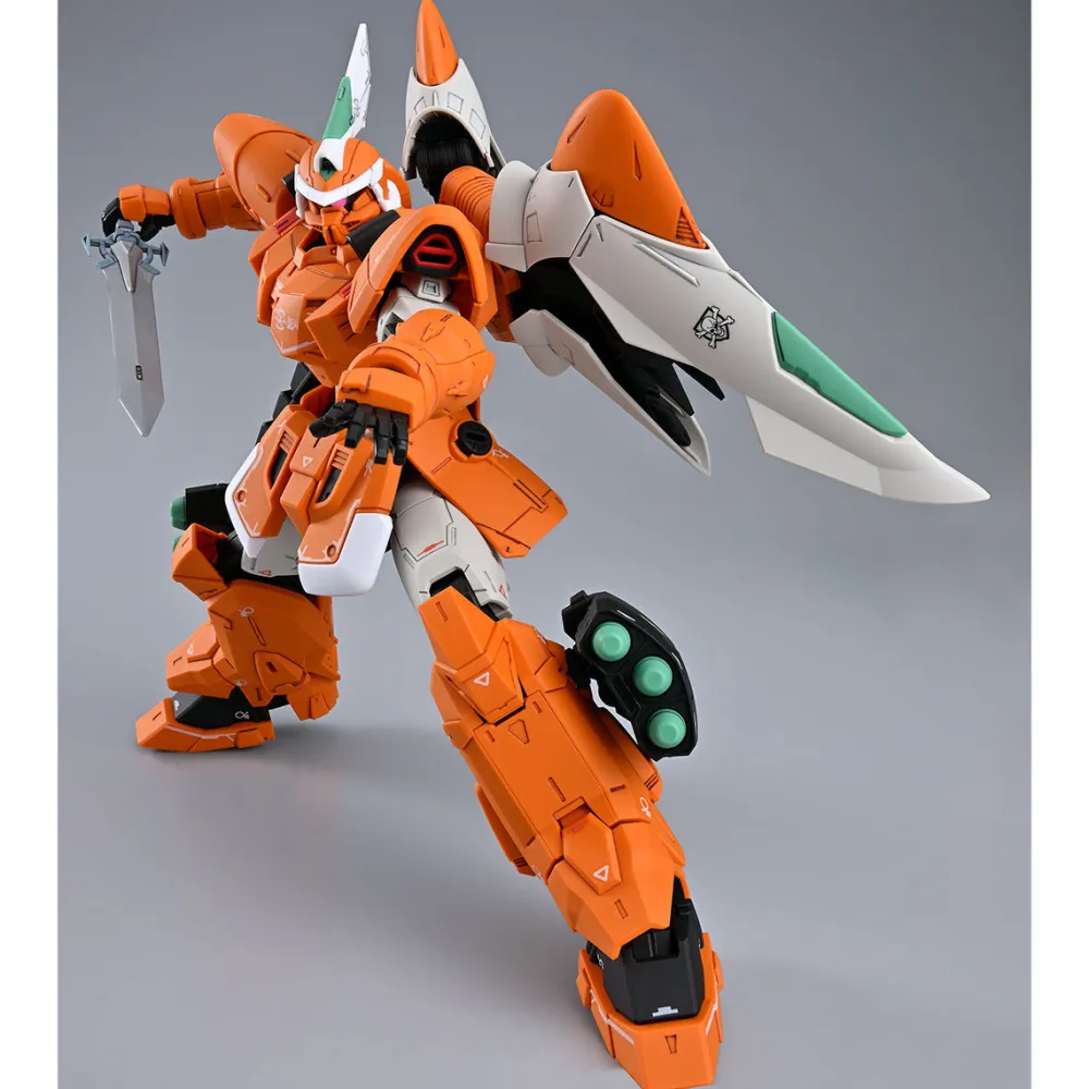 Rise of Gunpla Master Grade (Mg)^MG 1/100 MOBILE GINN (MIGUEL AYMAN CUSTOM)