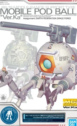 Rise of Gunpla Master Grade (Mg)^MG 1/100 MOBILE POD BALL VER.KA (MECHANICAL CLEAR)