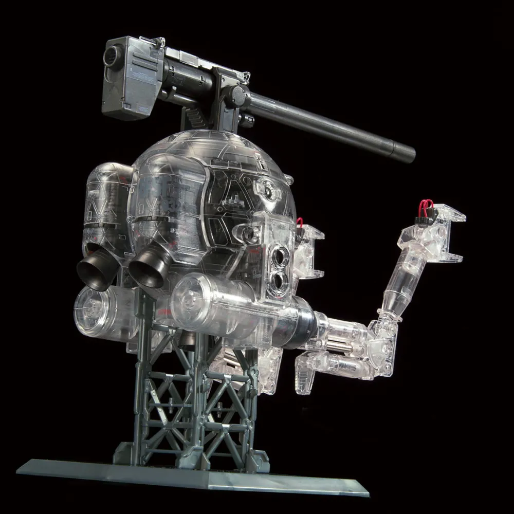 Rise of Gunpla Master Grade (Mg)^MG 1/100 MOBILE POD BALL VER.KA (MECHANICAL CLEAR)