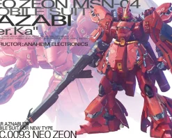 Rise of Gunpla Gundam Unicorn|Master Grade (Mg)^MG 1/100 MSN-04 SAZABI VER. KA