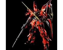 Rise of Gunpla Master Grade (Mg)^MG 1/100 MSN06S SINANJU VER. KA TITANIUM FINISH