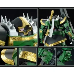 Rise of Gunpla Mobile Suit Gundam|Master Grade (Mg)^MG 1/100 MS-09R RICK DOM (DOZLE ZABI USE)