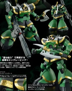 Rise of Gunpla Mobile Suit Gundam|Master Grade (Mg)^MG 1/100 MS-09R RICK DOM (DOZLE ZABI USE)