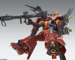 Rise of Gunpla Gundam Thunderbolt|Master Grade (Mg)^MG 1/100 MS-06R ZAKU II HIGH MOBILITY PSYCHO ZAKU THUNDERBOLT VER. KA