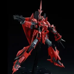 Rise of Gunpla Zeta Gundam|Gundam Evolve^MG 1/00 MSZ-006-P2/3C ZETA GUNDAM P2/3C TYPE RED SNAKE’S